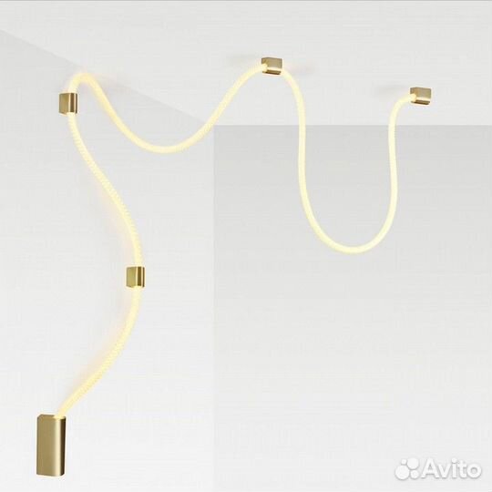 Накладной светильник Odeon Light Corda 4397/30CL