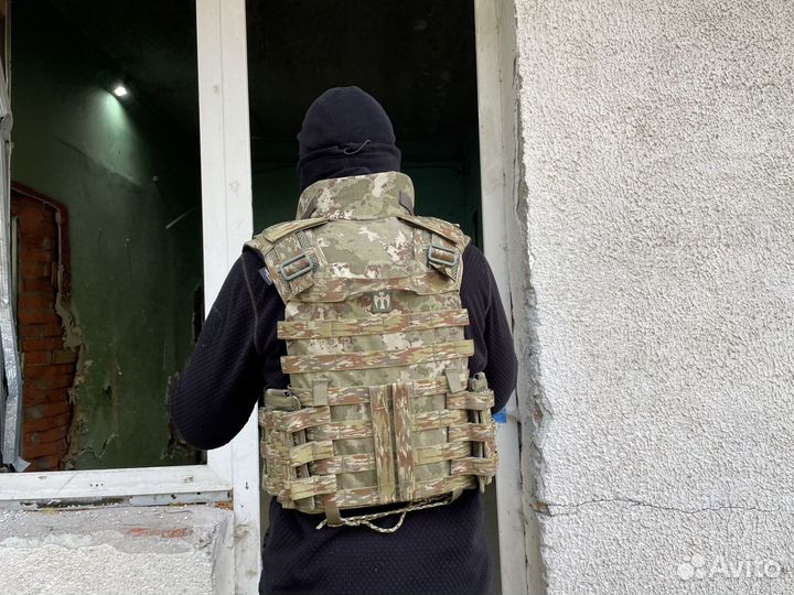 Жилет-плитник для охоты и спорта