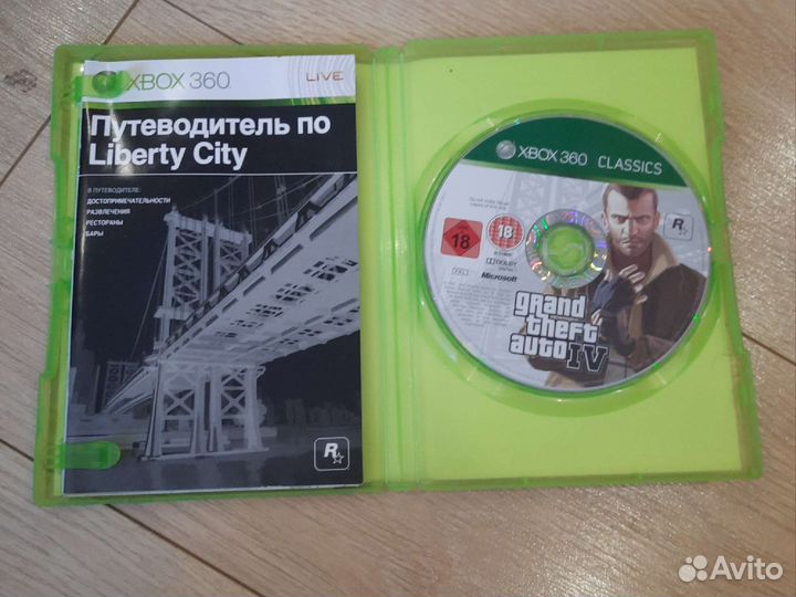 Лицензионные игры Xbox 360