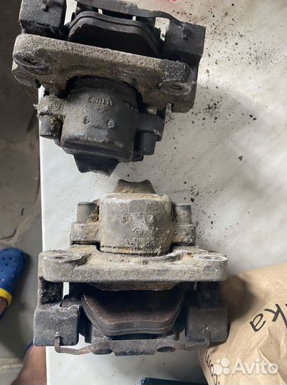 Суппорта bmw f10 передние