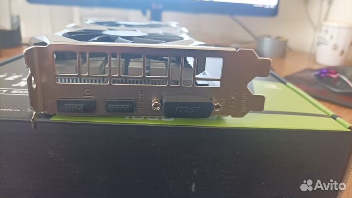 Видеокарта MSI GeForce GTX 1650 D6 ventus XS OCV1