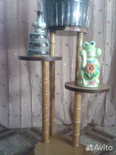 Эписция Стойка для цветов Глоксиния. Толстянка