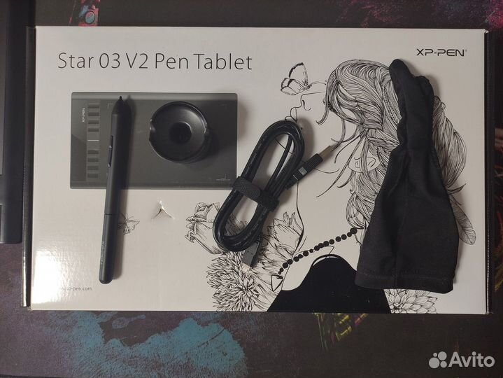 Графический планшет xp pen Star 03 V2