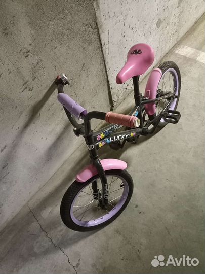 Велосипед для девочки