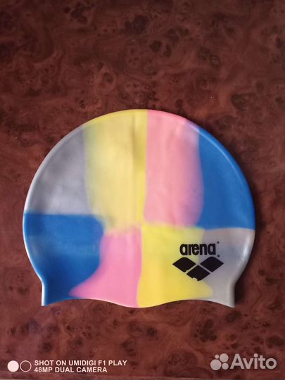 Шапочка для бассейна взрослая