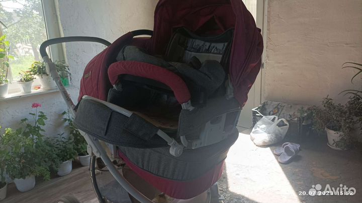 Коляска 2 в 1