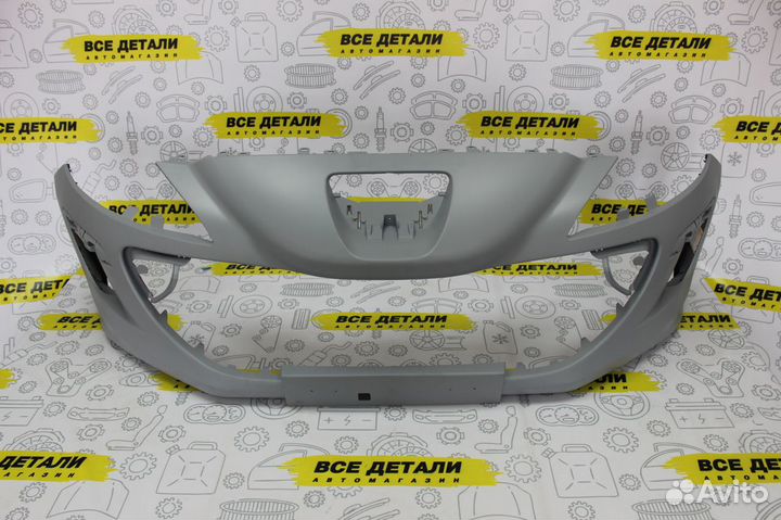 Бампер передний Peugeot 308 08-11
