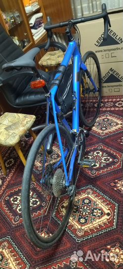 Шоссейный велосипед Cannondale Synapse Tiagra