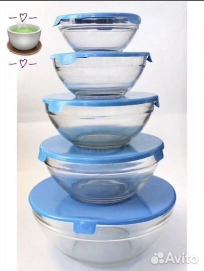 Набор тарелок (контейнер)