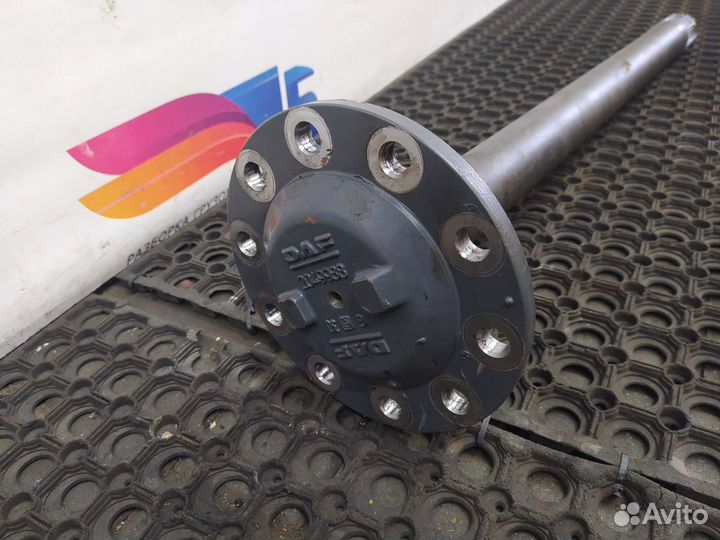 2049988 Полуось без блокировки Daf XF106