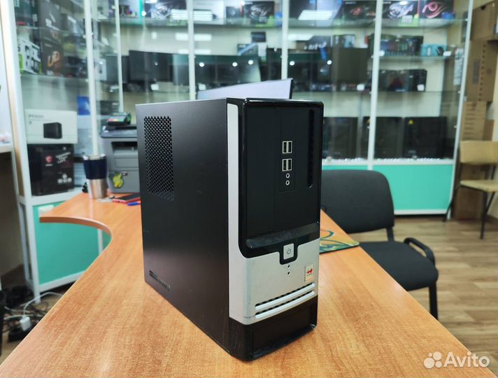 Быстрый пк для дома/офиса Core i5-2400+SSD
