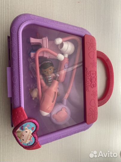 Набор доктор плюшева