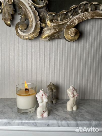 Эко свечи из соевого воска