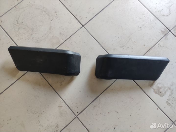 Накладки заднего бампера ваз 21214