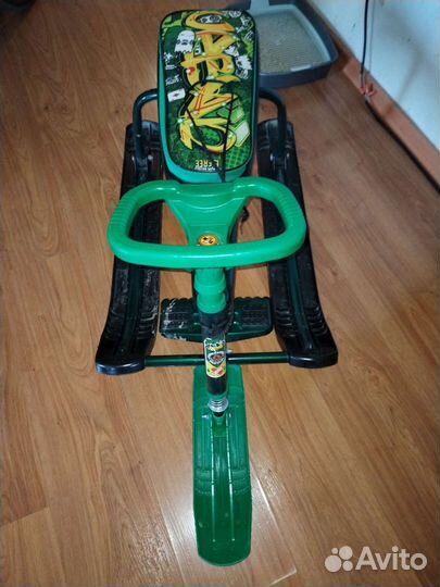 Детский снегокат