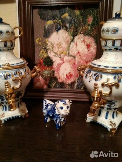 Самовары Гжель СССР