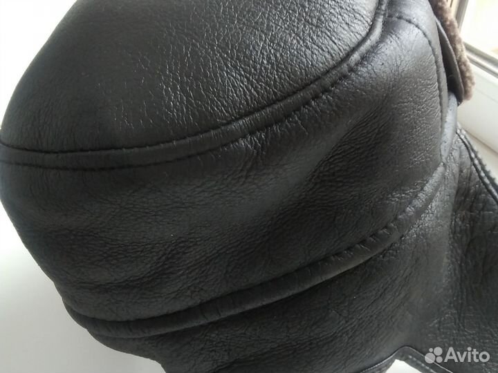 Шапка из натурального меха