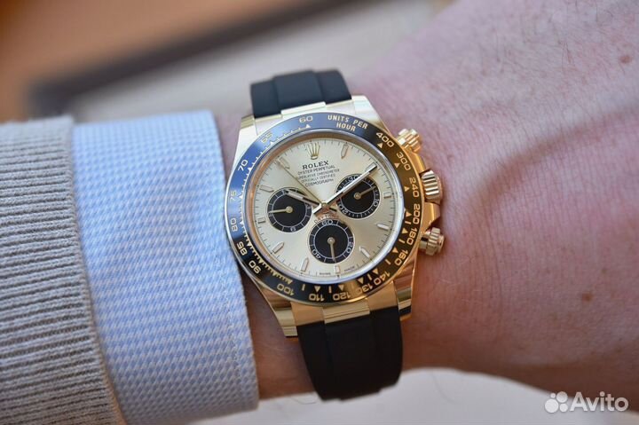 Часы Rolex Daytona мужские золотые / стиль и качество