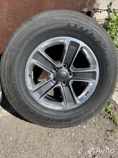 Диски Jeep Wrangler JL R18