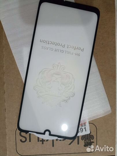 Защитное стекло на сяоми редми нот 7,про