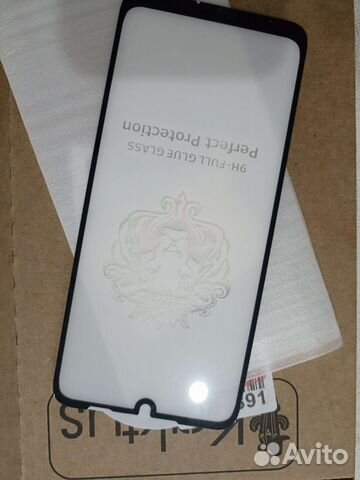 Защитное стекло на сяоми редми нот 7,про