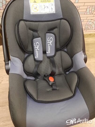 Детская люлька от 0 до 6 месяцев практически новая