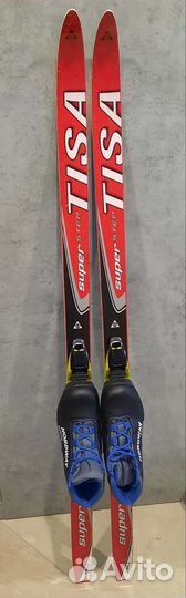 Беговые лыжи детские 130