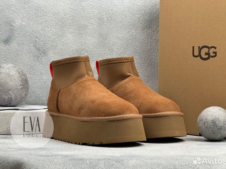 Ugg женские на платформе Ugg Classic Mini Dipper C