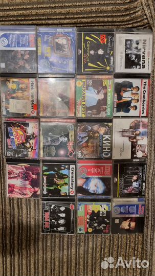 Музыкальные MP3 диски - русский рок