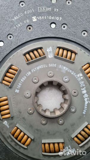 Диск сцепления demag