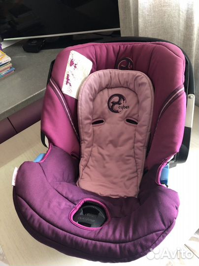 Детская авто люлька Gybex