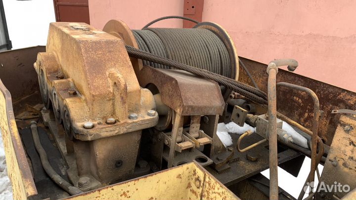 Крановая установка Ивановец кс-35714, 2011