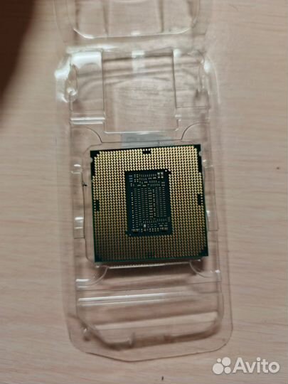Процессор intel core i3 9100f