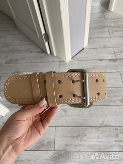 Атлетический пояс leco женский размер S