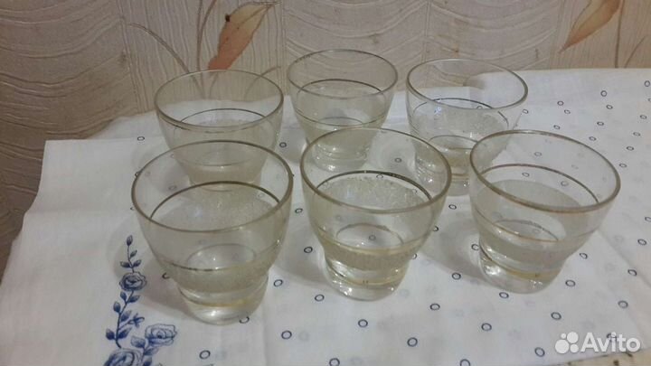 Графин ссср, 6 стопок