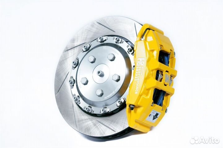 Передние тормозные диски Audi A8 quattro 356х34 мм