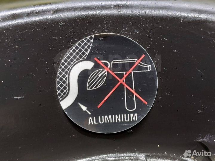 Штампованные диски BMW R15/ 6 1/2Jx15 H2