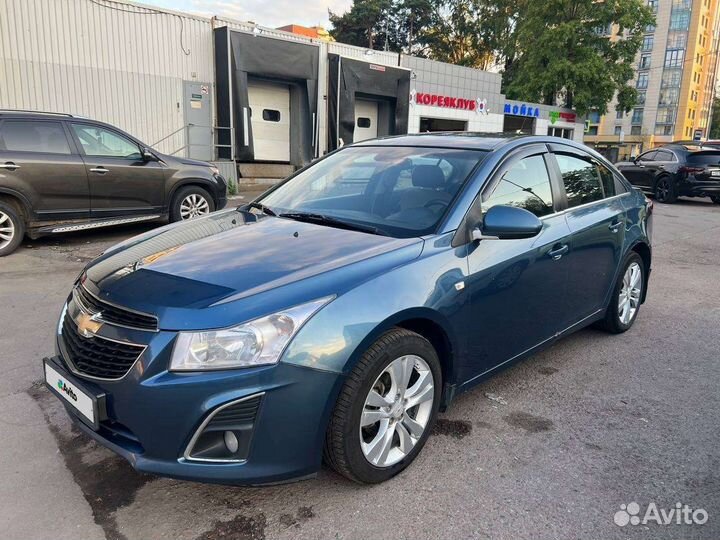 Chevrolet Cruze 1.8 AT, 2013, 200 100 км