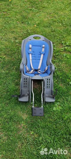 Детское кресло для велосипеда на раму