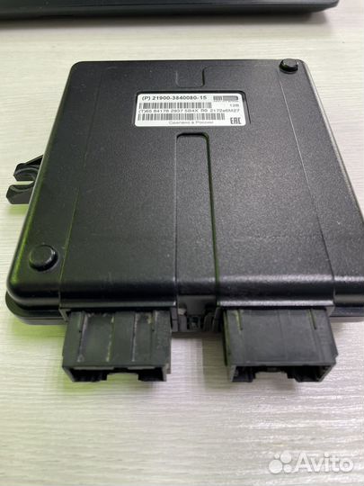 Блок цбкэ kalina 2, приора, granta