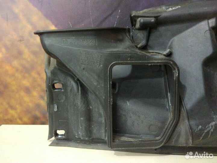 Воздуховод Bmw 525I E60 M54 2004