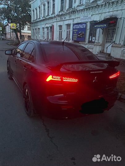 Задние фонари lancer 10 LeD
