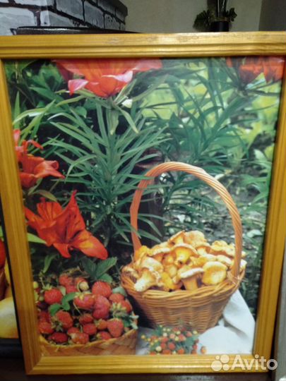 Картины разного размера