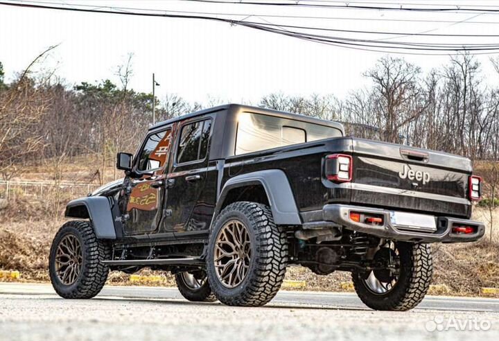 Кованые диски Gard R22 5x127 Jeep Gladiator