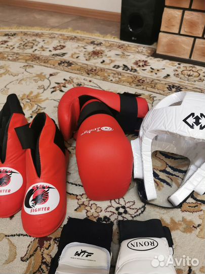 Экипировка для тэквандо