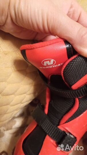 Коньки детские раздвижные 30 33 nordway