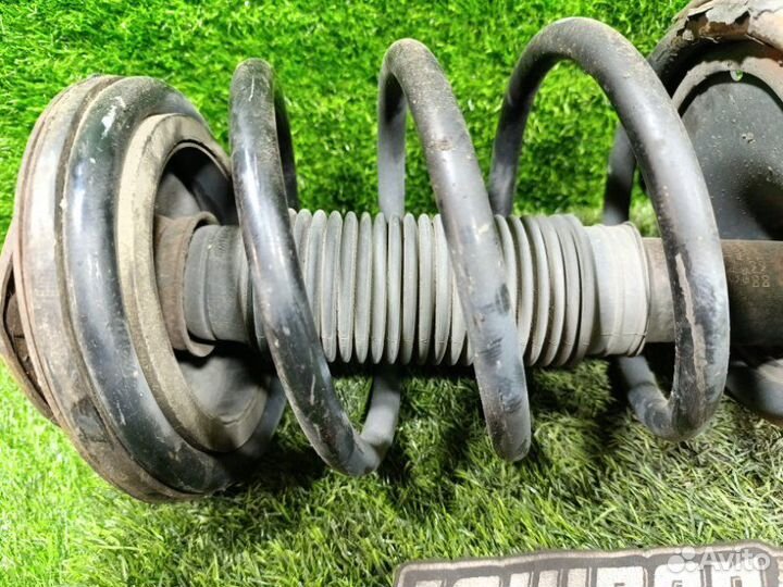 Стойка передняя левая Hyundai Santa Fe CM D4EA