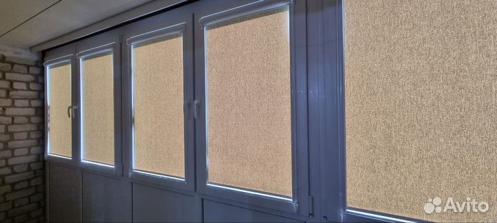 Рулонные шторы полупрозрачные на заказ