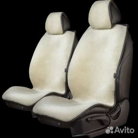 Меховые накидки на сидения (шерсть)