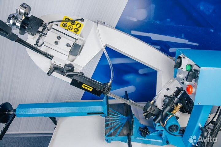 Ручной ленточнопильный станок MetalTec